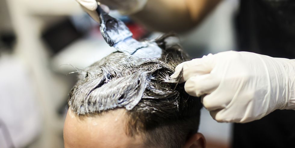 Men's Hair Tint - Professional Masculine Color Services