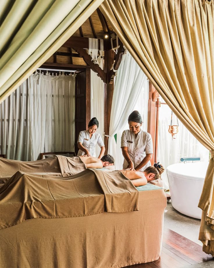 Couples Triple - Shared Relaxation Experience